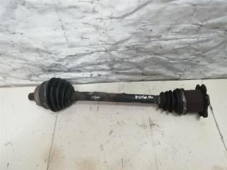 полуось передняя левая (приводной вал, ШРУС) Audi A6 4F/C6 [рестайлинг] 2009, 2.7 л., TDi, CAN, дизель, МКПП, серебро, универсал, передний привод, 4F0407271K