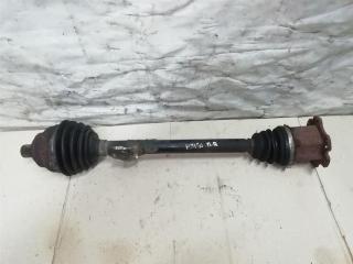 полуось передняя правая (приводной вал, ШРУС) Audi A6 4F/C6 [рестайлинг] 2009, 2.7 л., TDi, CAN, дизель, МКПП, серебро, универсал, передний привод, 4F0407272K