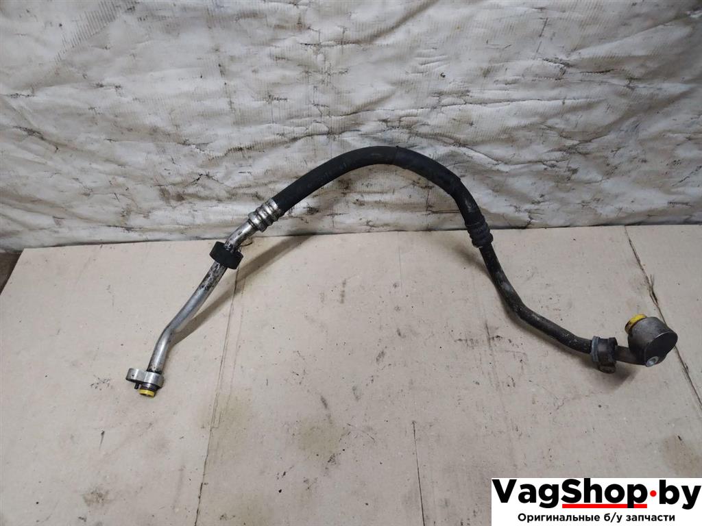 трубка кондиционера Audi Q7 4L 2007, 3.0 л., TDi, BUG, дизель, АКПП, черный, внедорожник 5 дв., полный привод, 7L6820744BD - фото №1