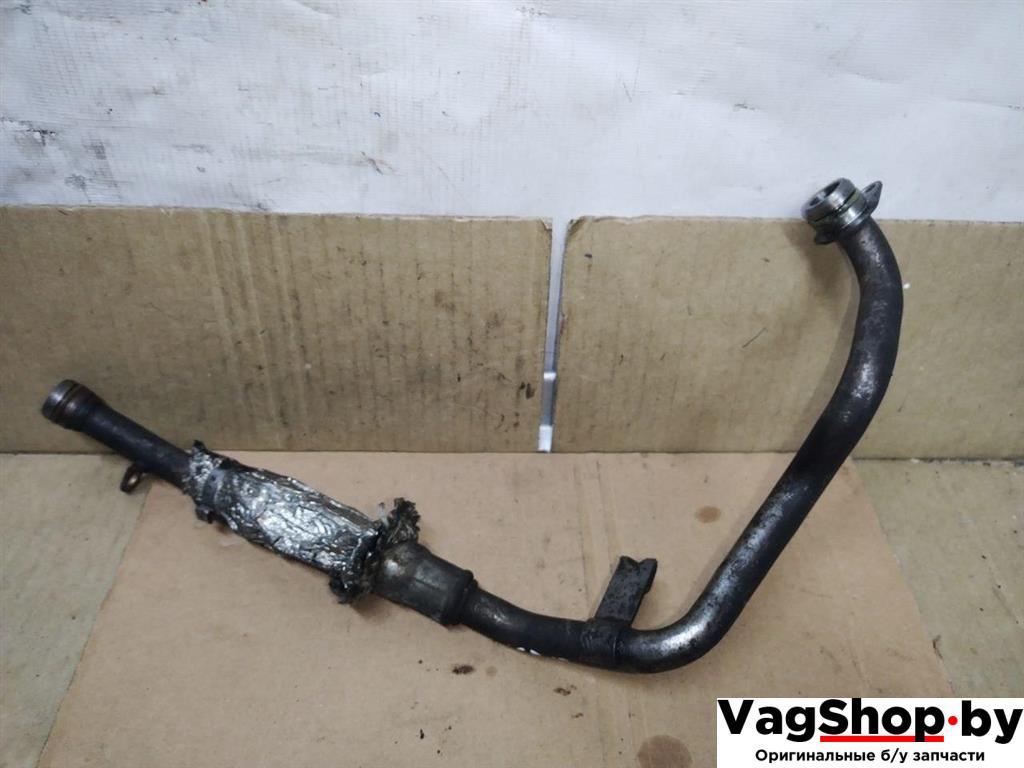 масляная трубка турбины Audi Q7 4L 2007, 3.0 л., TDi, BUG, дизель, АКПП, черный, внедорожник 5 дв., полный привод, 059145735Q - фото №1