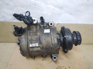 компрессор кондиционера Volkswagen Touareg 1 поколение [рестайлинг] 2008, 2.5 л., TDi, BPE, дизель, АКПП, серый, внедорожник 5 дв., полный привод, 7H0820805F