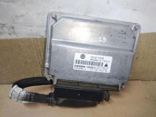 блок управления раздаткой Volkswagen Touareg 1 поколение [рестайлинг] 2008, 2.5 л., TDi, BPE, дизель, АКПП, серый, внедорожник 5 дв., полный привод, 0AD927755BE