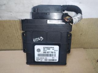 блок управления АКПП Volkswagen Touareg 1 поколение [рестайлинг] 2008, 2.5 л., TDi, BPE, дизель, АКПП, серый, внедорожник 5 дв., полный привод, 09D927750CL