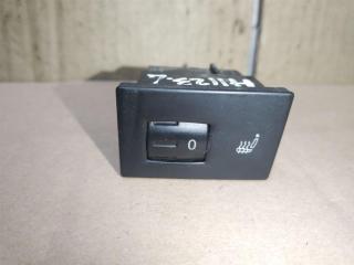 Кнопка подогрева сидений Volkswagen Touareg 1 поколение [рестайлинг] 2008, 2.5 л., TDi, BPE, дизель, АКПП, серый, внедорожник 5 дв., полный привод, 7L6963563B