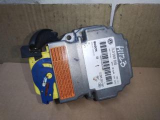 блок AirBag Volkswagen Touareg 1 поколение [рестайлинг] 2008, 2.5 л., TDi, BPE, дизель, АКПП, серый, внедорожник 5 дв., полный привод, 7L0959655
