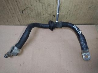 клемма аккумулятора минус Volkswagen Touareg 1 поколение [рестайлинг] 2008, 2.5 л., TDi, BPE, дизель, АКПП, серый, внедорожник 5 дв., полный привод, 7L0971235