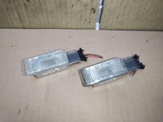 фонарь салона (плафон) Volkswagen Touareg 1 поколение [рестайлинг] 2008, 2.5 л., TDi, BPE, дизель, АКПП, серый, внедорожник 5 дв., полный привод, 6L0947565, 7L0947415