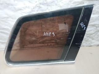 стекло кузовное боковое левое Volkswagen Touareg 1 поколение [рестайлинг] 2008, 2.5 л., TDi, BPE, дизель, АКПП, серый, внедорожник 5 дв., полный привод