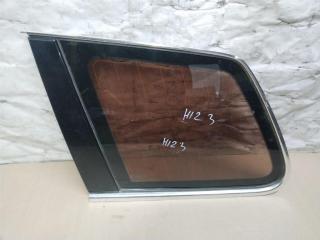 стекло кузовное боковое правое Volkswagen Touareg 1 поколение [рестайлинг] 2008, 2.5 л., TDi, BPE, дизель, АКПП, серый, внедорожник 5 дв., полный привод