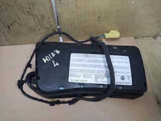 подушка безопасности сиденья Volkswagen Touareg 1 поколение [рестайлинг] 2008, 2.5 л., TDi, BPE, дизель, АКПП, серый, внедорожник 5 дв., полный привод, 7L0880239K