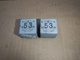 реле (прочие) Volkswagen Touareg 1 поколение [рестайлинг] 2008, 2.5 л., TDi, BPE, дизель, АКПП, серый, внедорожник 5 дв., полный привод, 141951253B, 53