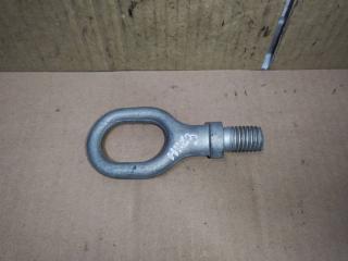 крюк буксировочный Volkswagen Touareg 1 поколение [рестайлинг] 2008, 2.5 л., TDi, BPE, дизель, АКПП, серый, внедорожник 5 дв., полный привод