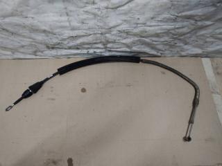 трос кулисы КПП Volkswagen Touareg 1 поколение [рестайлинг] 2008, 2.5 л., TDi, BPE, дизель, АКПП, серый, внедорожник 5 дв., полный привод, 7L6713265A