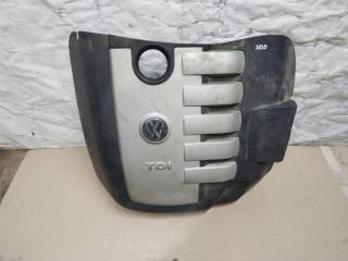 декоративная крышка двигателя Volkswagen Touareg 1 поколение [рестайлинг] 2008, 2.5 л., TDi, BPE, дизель, АКПП, серый, внедорожник 5 дв., полный привод, 070103927
