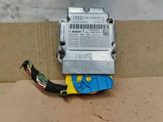 блок AirBag Audi A6 4F/C6 [рестайлинг] 2010, 2.7 л., TDi, CAN, дизель, АКПП, черный, седан, передний привод, 4F0959655G, 4F0910655Q