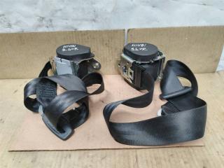 ремень безопасности Audi A6 4F/C6 [рестайлинг] 2010, 2.7 л., TDi, CAN, дизель, АКПП, черный, седан, передний привод, 4F0857805EV04