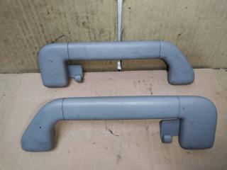 ручка внутренняя потолочная Volkswagen Touareg 1 поколение [рестайлинг] 2008, 2.5 л., TDi, BPE, дизель, АКПП, серый, внедорожник 5 дв., полный привод, 7L0857643A, 7L0857644A