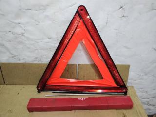 знак аварийной остановки Volkswagen Touareg 1 поколение [рестайлинг] 2008, 2.5 л., TDi, BPE, дизель, АКПП, серый, внедорожник 5 дв., полный привод, 7L0860251