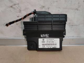 Блок управления BCM (Body Control Module) Audi A6 4F/C6 [рестайлинг] 2010, 2.7 л., TDi, CAN, дизель, АКПП, черный, седан, передний привод, 4F0910280, 4F0907280A