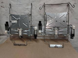 моторчик регулировки сиденья Audi A6 4F/C6 [рестайлинг] 2010, 2.7 л., TDi, CAN, дизель, АКПП, черный, седан, передний привод, 8E0881891C