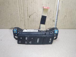 кнопки управления на руле Volkswagen Touareg 1 поколение [рестайлинг] 2008, 2.5 л., TDi, BPE, дизель, АКПП, серый, внедорожник 5 дв., полный привод, 7L6959537