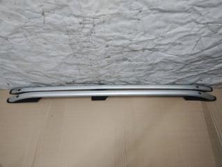 дуги на крышу (рейлинги) Volkswagen Touareg 1 поколение [рестайлинг] 2008, 2.5 л., TDi, BPE, дизель, АКПП, серый, внедорожник 5 дв., полный привод