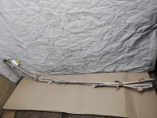 подушка безопасности боковая (шторка) Volkswagen Touareg 1 поколение [рестайлинг] 2008, 2.5 л., TDi, BPE, дизель, АКПП, серый, внедорожник 5 дв., полный привод, 7L6880741F, 7L6880742F