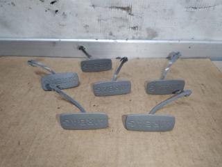 накладка декоративная Volkswagen Touareg 1 поколение [рестайлинг] 2008, 2.5 л., TDi, BPE, дизель, АКПП, серый, внедорожник 5 дв., полный привод, 7L6853437