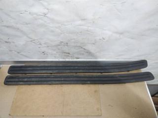 накладка на порог Volkswagen Touareg 1 поколение [рестайлинг] 2008, 2.5 л., TDi, BPE, дизель, АКПП, серый, внедорожник 5 дв., полный привод, 7L0853655B, 7L0853656B