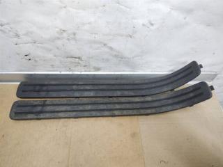 накладка на порог Volkswagen Touareg 1 поколение [рестайлинг] 2008, 2.5 л., TDi, BPE, дизель, АКПП, серый, внедорожник 5 дв., полный привод, 7L0853793B, 7L0853794B