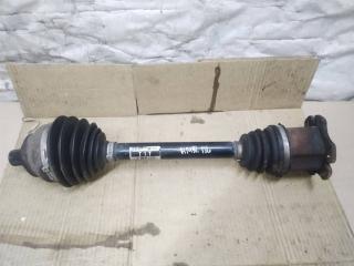 полуось передняя левая (приводной вал, ШРУС) Audi A6 4F/C6 [рестайлинг] 2010, 2.7 л., TDi, CAN, дизель, АКПП, черный, седан, передний привод, 4F0407271T