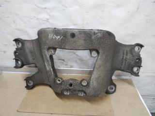 кронштейн КПП Audi A6 4F/C6 [рестайлинг] 2010, 2.7 л., TDi, CAN, дизель, АКПП, черный, седан, передний привод, 4F0399263L