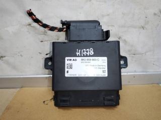 Блок стабилизации напряжения Audi A8 D4/4H 2011, 3.0 л., TDi, CDT, дизель, АКПП, синий, седан, полный привод, 8K0959663C