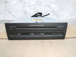 магнитола Audi A8 D4/4H 2011, 3.0 л., TDi, CDT, дизель, АКПП, синий, седан, полный привод, 4H0035670C