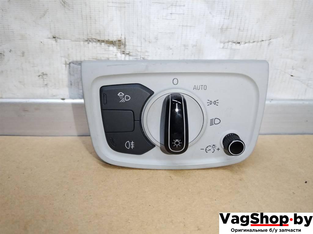 переключатель света Audi A8 D4/4H 2011, 3.0 л., TDi, CDT, дизель, АКПП, синий, седан, полный привод, 4H0941531B - фото №1