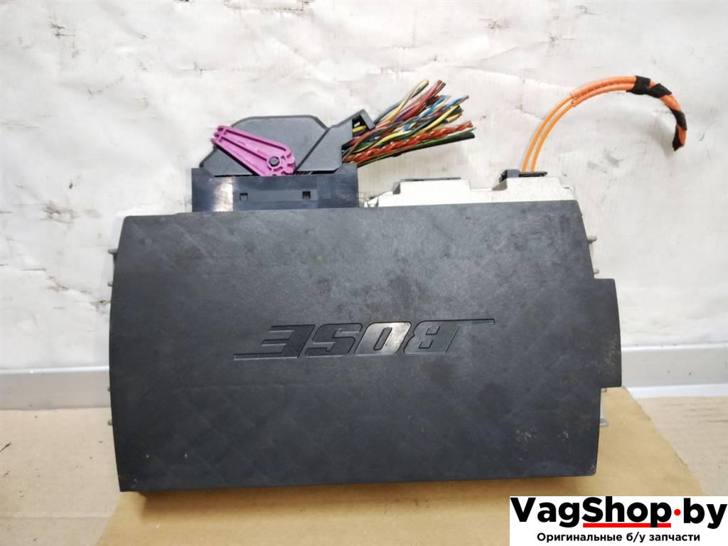 усилитель музыкальный Audi A8 D4/4H 2011, 3.0 л., TDi, CDT, дизель, АКПП, синий, седан, полный привод, 4G0035223A - фото №1