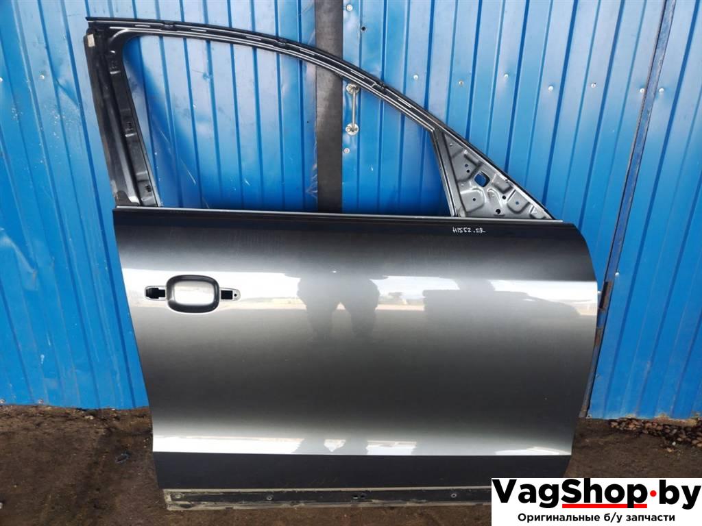 дверь передняя правая Audi Q5 8R 2011, 3.0 л., TDi, CCW, дизель, АКПП, серый, внедорожник 5 дв., полный привод - фото №1