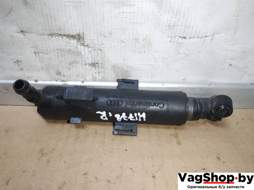 форсунка омывателя фары Audi A8 D4/4H 2011, 3.0 л., TDi, CDT, дизель, АКПП, синий, седан, полный привод, 4H0955102 - фото №1