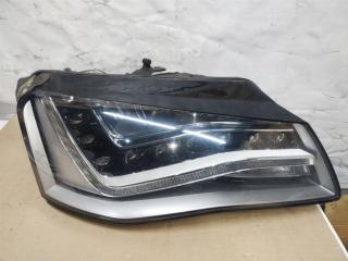 фара правая Audi A8 D4/4H 2011, 3.0 л., TDi, CDT, дизель, АКПП, синий, седан, полный привод, 4H0907472A, 4H0941004