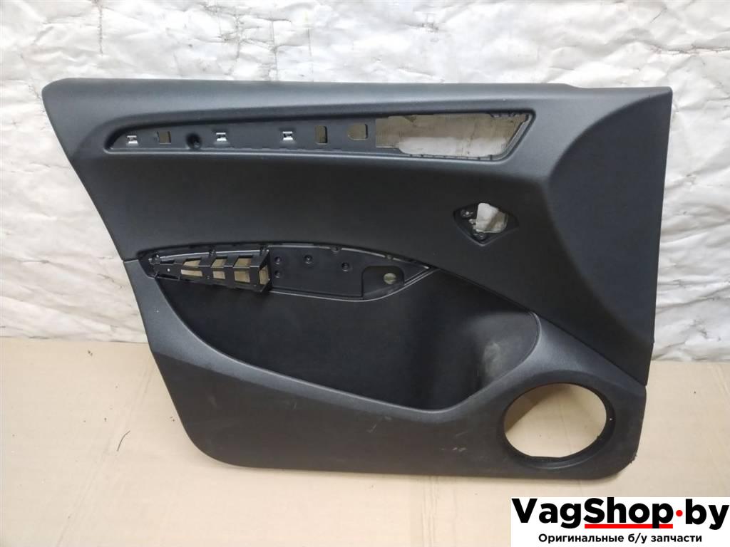 обшивка двери передняя левая Audi Q5 8R 2011, 3.0 л., TDi, CCW, дизель, АКПП, серый, внедорожник 5 дв., полный привод, 8R2867105B - фото №1