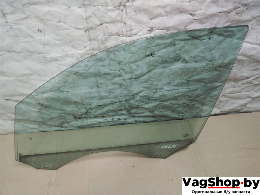 стекло двери передней левой Audi Q5 8R 2011, 3.0 л., TDi, CCW, дизель, АКПП, серый, внедорожник 5 дв., полный привод - фото №1