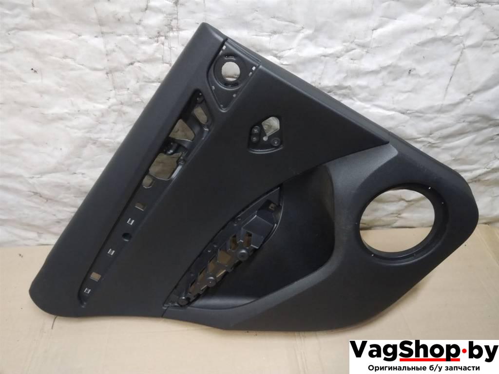обшивка двери задняя левая Audi Q5 8R 2011, 3.0 л., TDi, CCW, дизель, АКПП, серый, внедорожник 5 дв., полный привод, 8R0867305B - фото №1