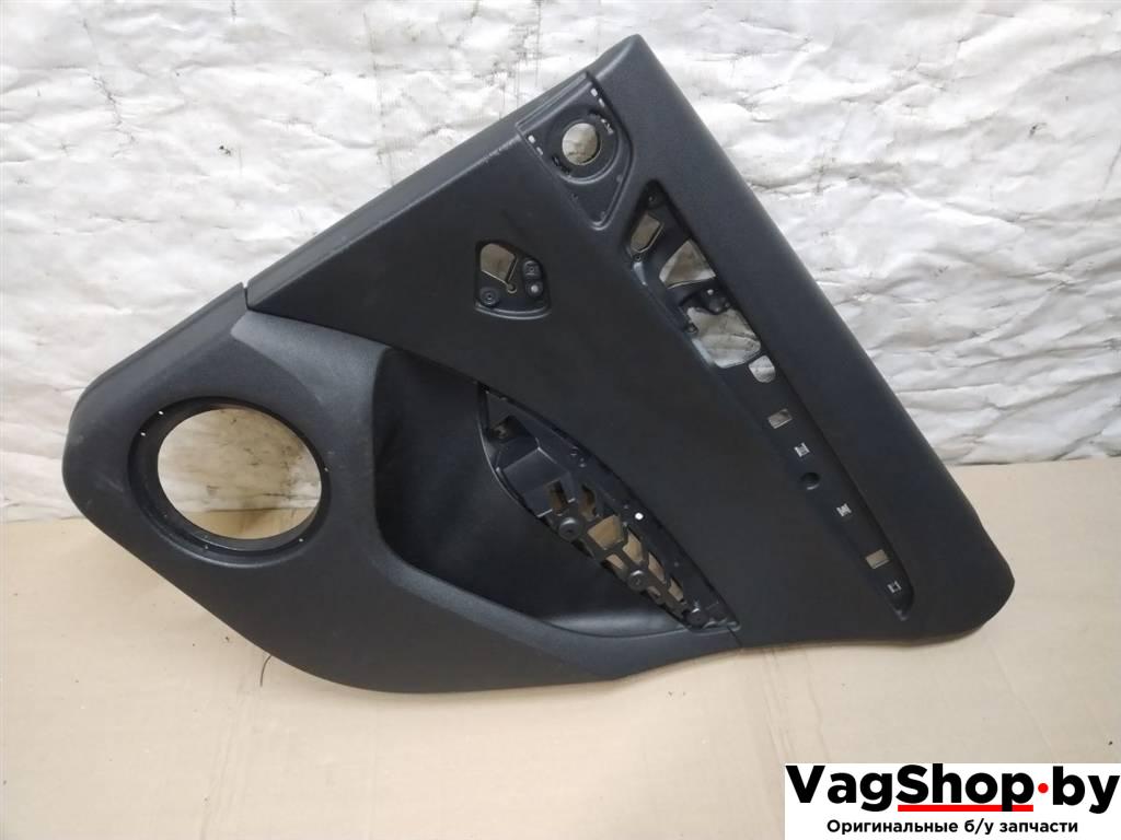 обшивка двери задняя правая Audi Q5 8R 2011, 3.0 л., TDi, CCW, дизель, АКПП, серый, внедорожник 5 дв., полный привод, 8R0867306B - фото №1