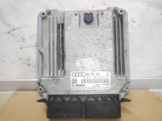 блок управления двигателем Audi A8 D4/4H 2011, 3.0 л., TDi, CDT, дизель, АКПП, синий, седан, полный привод, 4H0907401, 4G0907401