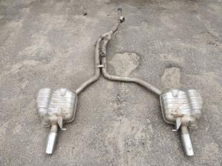 глушитель Audi A8 D4/4H 2011, 3.0 л., TDi, CDT, дизель, АКПП, синий, седан, полный привод, 4H0253611A, 4H0253612A