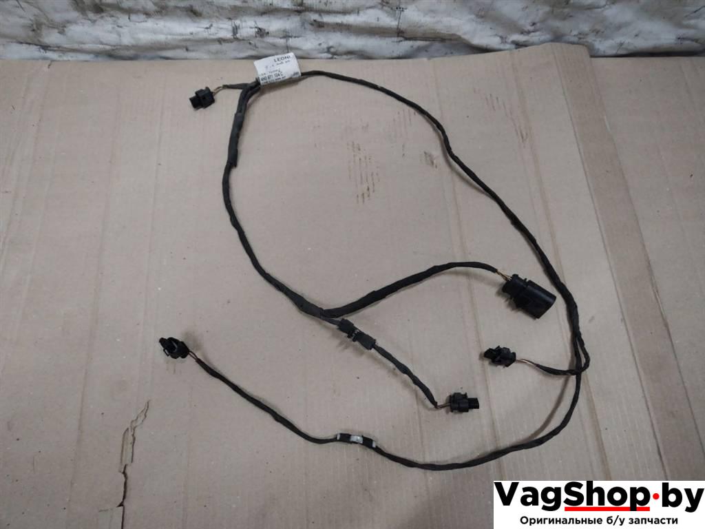 Проводка бампера заднего Audi A8 D4/4H 2011, 3.0 л., TDi, CDT, дизель, АКПП, синий, седан, полный привод, 4H0971104C - фото №1