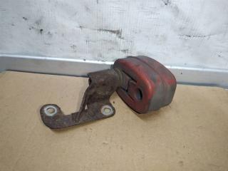 кронштейн глушителя Audi A8 D3/4E [2-й рестайлинг] 2008, 4.2 л., FSI, BVJ, бензин, АКПП, серый, седан, полный привод, 4E0253662E, 4E0253147K