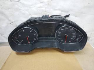 щиток приборов (приборная панель) Audi A8 D4/4H 2011, 3.0 л., TDi, CDT, дизель, АКПП, синий, седан, полный привод, 4H0920910D, 4H0920910A