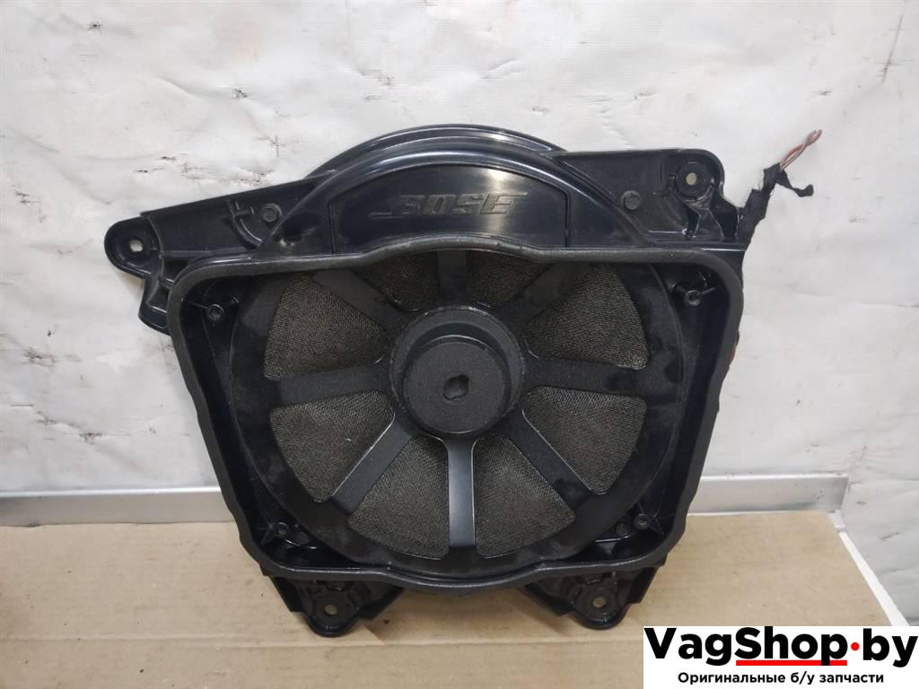 сабвуфер Audi A8 D4/4H 2011, 3.0 л., TDi, CDT, дизель, АКПП, синий, седан, полный привод, 4H0035481A - фото №1