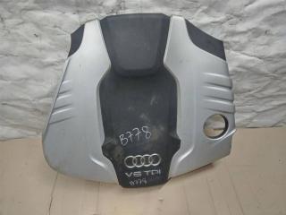 декоративная крышка двигателя Audi A8 D4/4H 2011, 3.0 л., TDi, CDT, дизель, АКПП, синий, седан, полный привод, 4H0103925A
